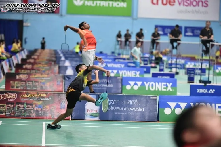 ภาพบรรยากาศการแข่งขัน YONEX-SINGHA-ROZA-BTY JUNIOR INTERNATIONAL CHALLENGE 2019 วันที่ 1