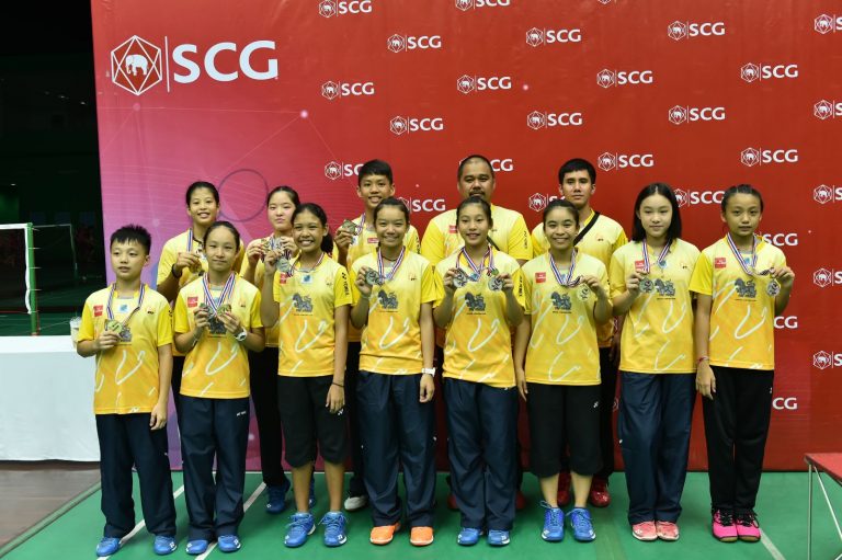 ภาพการแข่งขันรอบชิงชนะเลิศ SCG Junior Badminton Championships 2019 รอบภูมิภาค (ภาคภาคกรุงเทพมหานครและปริมณฑล)