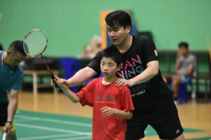 บรรยากาศการฝึกซ้อม ทีม Tokai Badminton Junior จากประเทศญี่ปุ่น