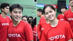 “วิว-จิว” ฟอร์มร้อนแรง ช่วยทีมขนไก่เยาวชนไทยโค่นจีน เข้าชิงศึกแบดมินตันทีมผสมเอเชีย