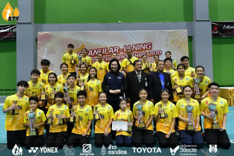 ประมวลภาพการแข่งขันแบดมินตันรายการ GRANULAR BADMINTON CHAMPIONSHIP 2020