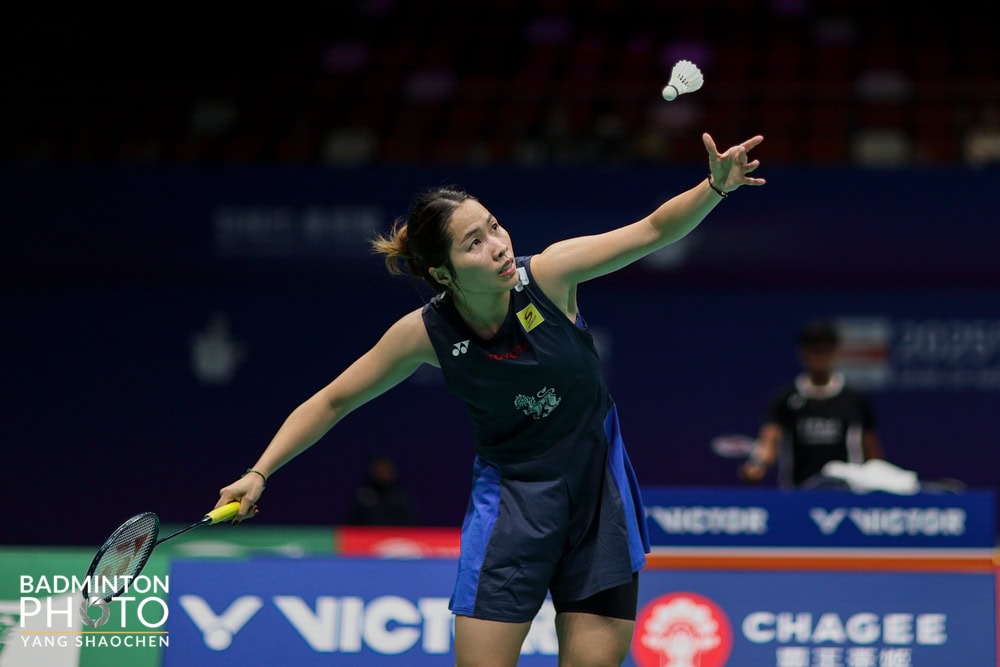 รัชนก ทำเต็มที่ก่อนพ่ายมือ 7 โลก ยุติเส้นทางศึกไทยแลนด์ โอเพ่น 2025