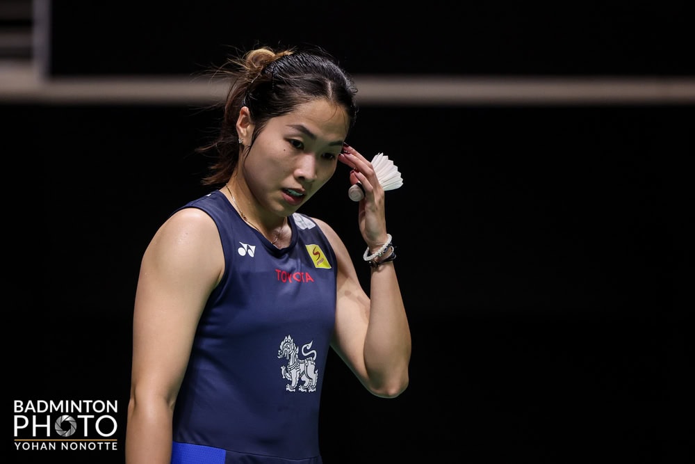 รัชนก สู้สุดใจก่อนพ่ายมือ 7 โลกเกมตัดสิน ยุติเส้นทางศึกสิงคโปร์ โอเพ่น 2025