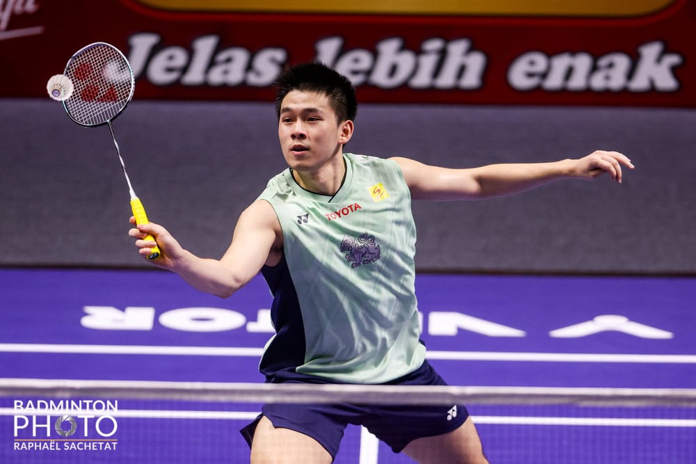 กุลวุฒิ ฟอร์มแรงต่อเนื่อง ผ่านเข้ารอบ 8 คน อินโดนีเซีย โอเพ่น 2025