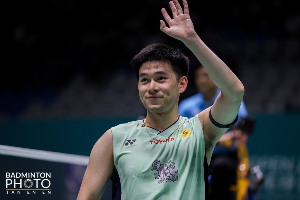 วิว ฟอร์มดี ผ่านฉลุยเข้ารอบ 8 คน ไชน่า โอเพ่น