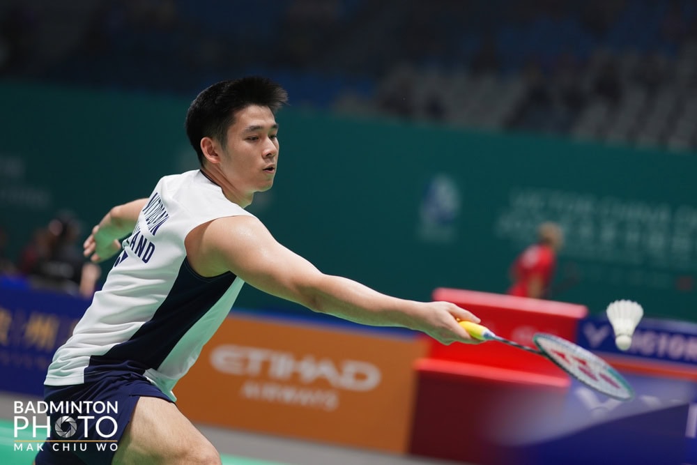 ล้างตาไม่สำเร็จ วิว พ่าย โจ เทียน เฉิน ร่วงแบดฯ ไชน่า โอเพ่น