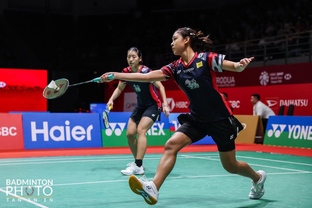 “บูม-หว่าหวา” ผนึกกำลังล้มคู่จากอังกฤษ ผ่านเข้ารอบ 2 ขนไก่มาเก๊า โอเพ่น