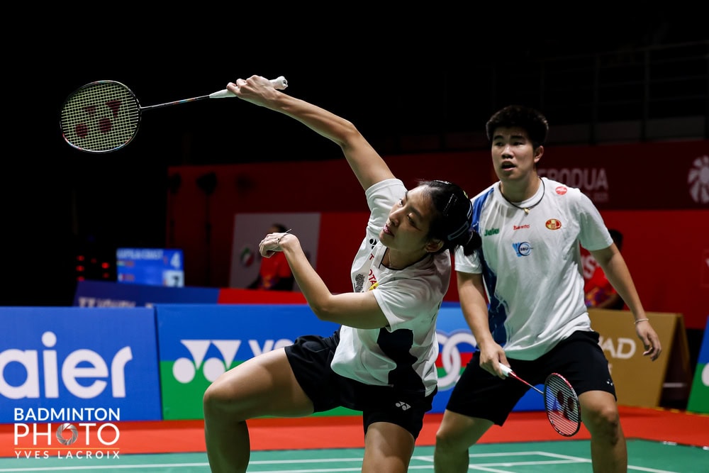 “หว่าหวา-มิกซ์” เฉือนชนะคู่ไต้หวัน ทะยานเข้าตัดเชือกขนไก่เวียดนาม โอเพ่น