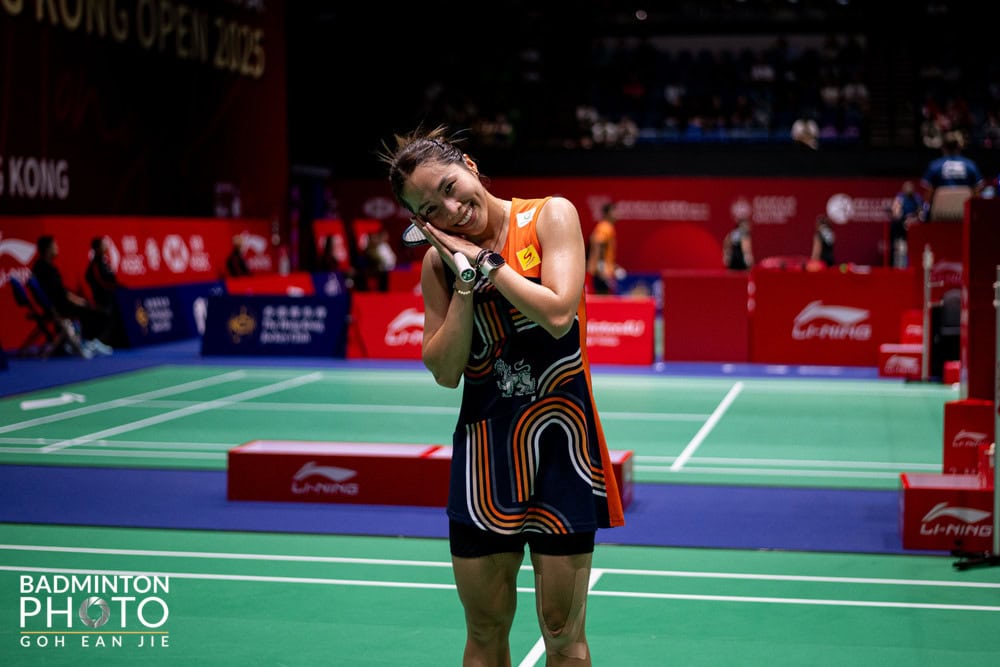 รัชนก ผ่านเข้ารอบ 8 คนไปพบมือ 3 โลกจากจีน ขนไก่ฮ่องกง โอเพ่น 2025