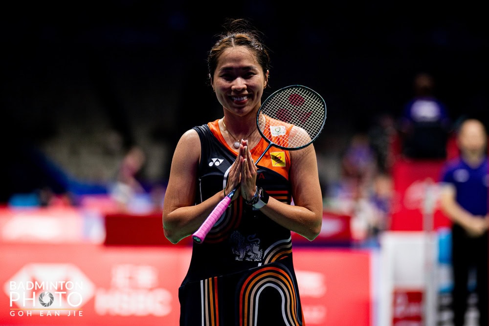 รัชนก ผ่านเข้ารอบ 2 ไปดวลนักแบดเจ้าถิ่นในศึกไชน่า มาสเตอร์ส 2025