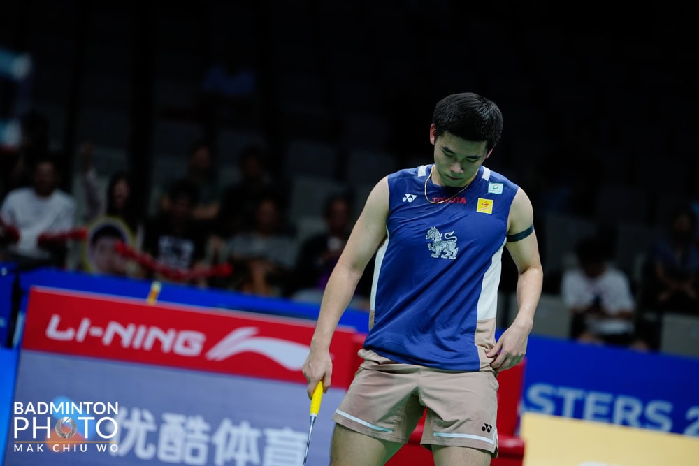 วิว เจ็บระหว่างแข่ง ขอรีไทร์เกมสอง ยุติเส้นทางไชน่า มาสเตอร์ส 2025 