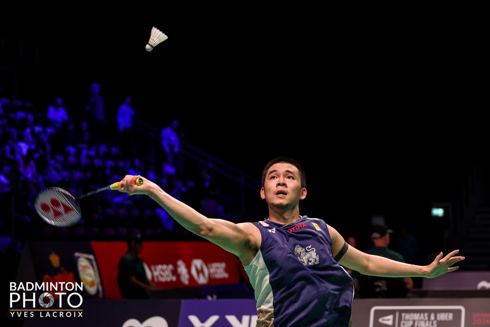 กุลวุฒิ พ่ายอเซลเซ่นเกมตัดสิน จอดป้ายรอบ 8 คน ศึกเดนมาร์​ก โอเพ่น 2025