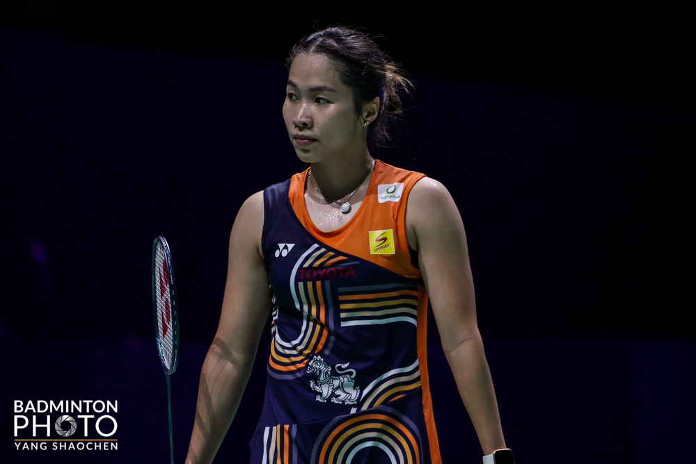 รัชนก สู้สูสีมือดีจากแคนาดา ก่อนพ่ายหวุดหวิด ไม่ผ่านเข้ารอบศึกเดนมาร์ก โอเพ่น 2025 