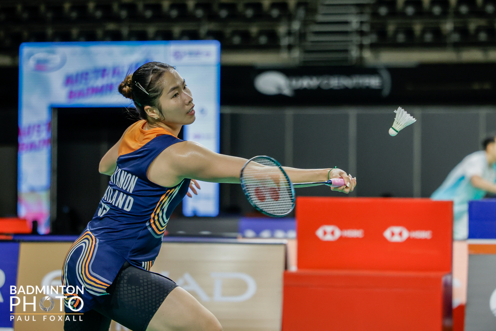 รัชนก ปราบนักแบดเจ้าถิ่น เข้ารอบก่อนรองฯ ขนไก่ออสเตรเลียน โอเพ่น 2025