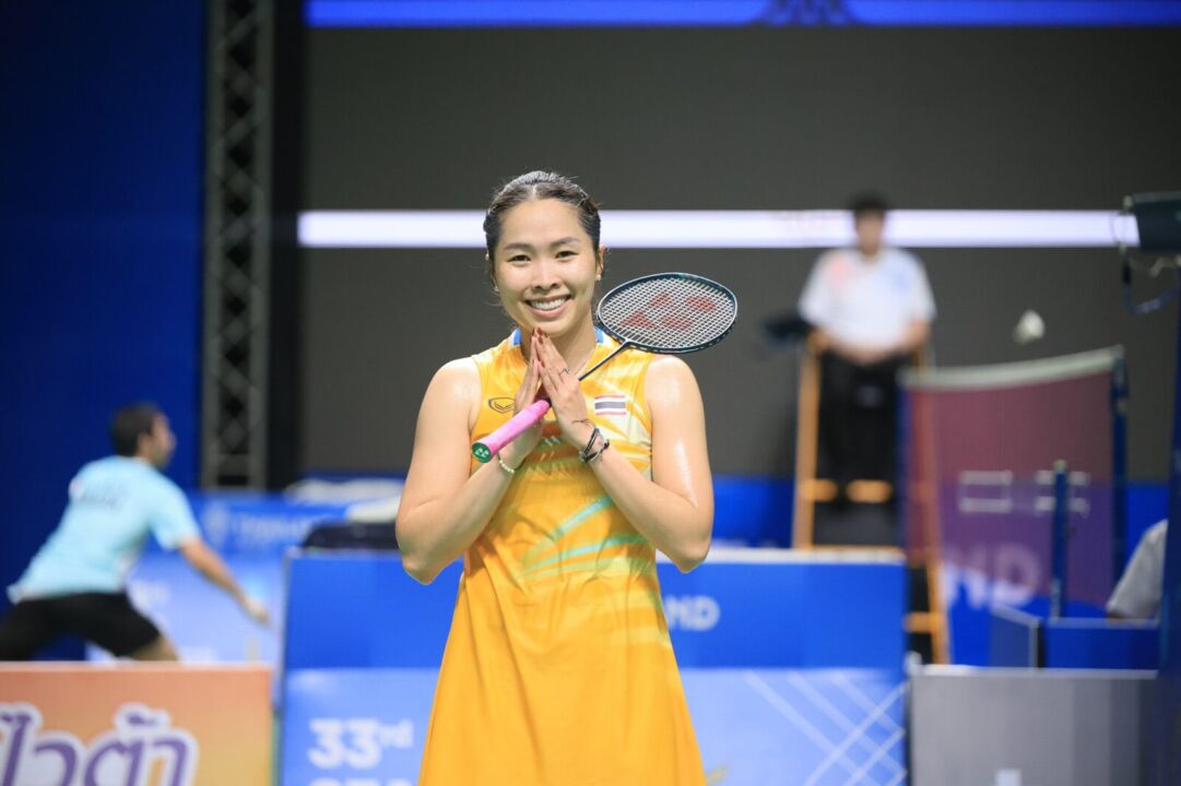 รัชนก ปลดล็อกคว้าแชมป์ประเภทบุคคลและเป็นเหรียญทองที่ 2 ซีเกมส์ 2025