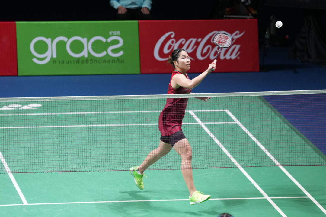 รัชนก ฟอร์มดีต่อเนื่อง ทะลุตัดเชือกหญิงเดี่ยวซีเกมส์ 2025 พร้อมการันตีทองแดง