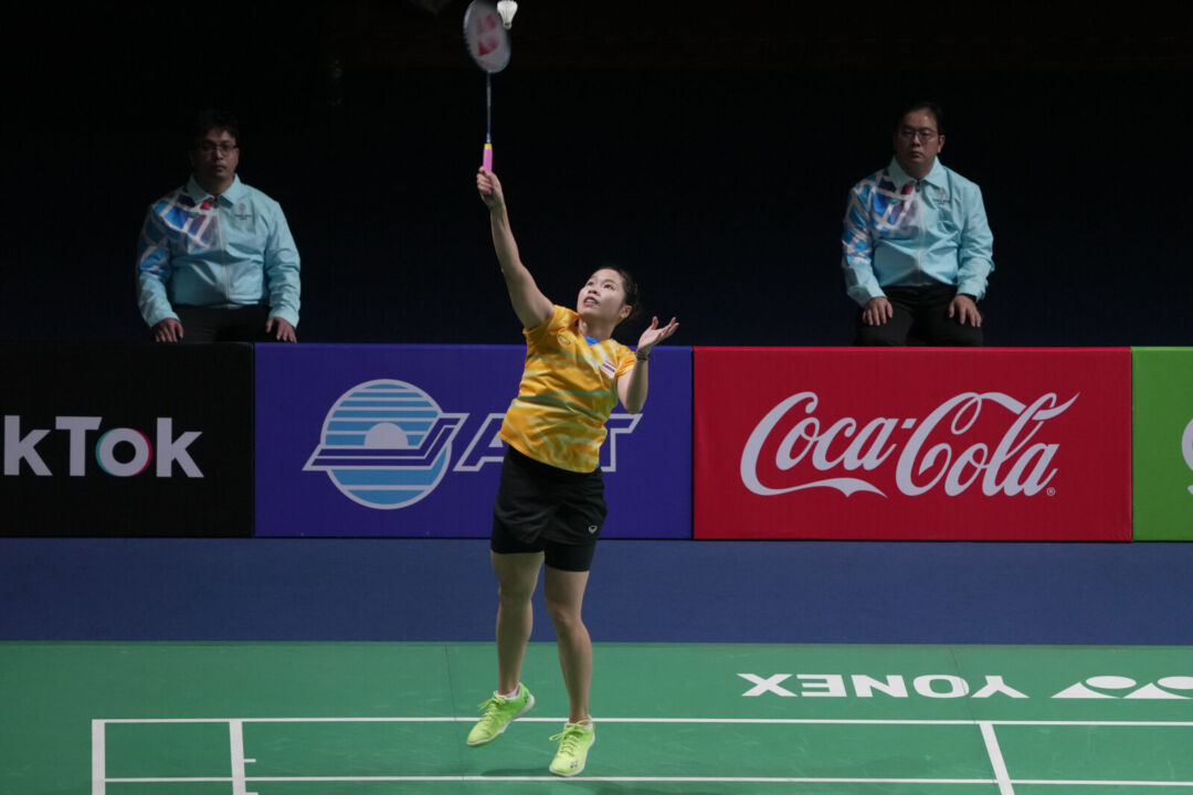 เมย์-รัชนก ประเดิมสวย ผ่านฉลุยรอบแรก แบดมินตันหญิงเดี่ยวซีเกมส์ 2025